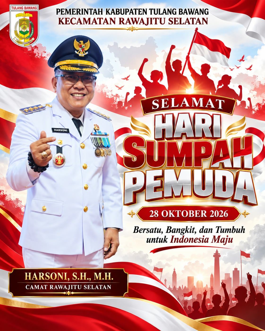 Harsoni, S.H., M.H.